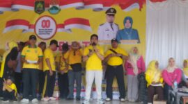 Gebyar Senam Menyambut HUT RI ke-80: Pemcam Cisalak Ajak Warga Sehat dan Kuat