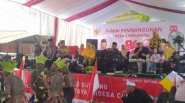 Karnaval HUT RI Ke-80 di Desa Cimeuhmal, Kades Cimeuhmal: Semangat Gotong Royong dan Kreativitas Masyarakat Makin Menguat