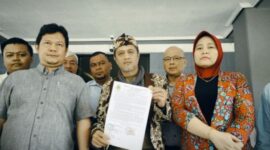Foto. Dokumen kesepakatan dengan Pemprov Jabar pencabutan gugatan di PTUN