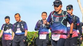 Kapolda Jawa Barat, Irjen Pol. Rudi Setiawan, ambil bagian dalam ajang olahraga lari lintas alam, Bandung Ultra Trail Run 42K Dayang Sumbi.