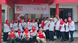 PMI Sumedang Rayakan HUT ke-80 dengan Gerakan Solidaritas Kemanusiaan