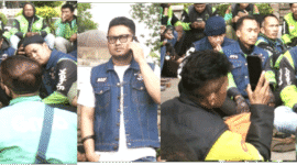 Paguyuban ojeg online (Ojol) Sumedang mengambil sikap untuk kondusif di tengah demonstrasi yang terjadi diberbagai wilayah. Selasa (2/9/2025).