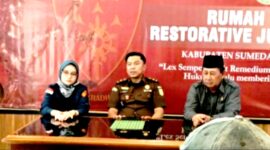 Pimpinan DPRD dan Kejari Sumedang Tandatangani MoU tentang Keadilan Restoratif