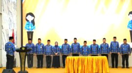 Sekjen Kemenag, Kamaruddin Amin menegaskan komitmen untuk menjadikan KORPRI sebagai wadah aktualisasi ASN Kementerian Agama.