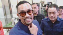 Foto: Ahmad Sahori bersama lima anggota DPR lainya menghadiri sidang Mahkamah Kehormatan Dewan (MKD).