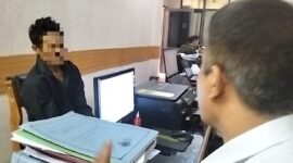 Pelaku kekerasan seksual sedang dalam pemeriksaan Satreskrim Polres Garut