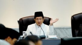 Menteri Agama (Menag) Nasaruddin Umar. 
