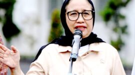 Wakil Kepala Badan Bidang Komunikasi dan Investigasi, Nanik S. Deyang. 