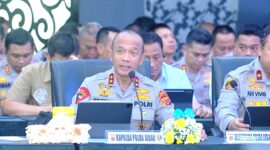 Kapolda Jabar menegaskan, keberhasilan Operasi Ketupat tidak hanya diukur dari kelancaran lalu lintas, tetapi juga dari kecepatan pelayanan kepada masyarakat.