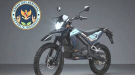 Pengadaan sekitar 25 ribu unit motor listrik impor mencapai Rp1,05 triliun.