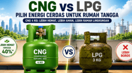 Kementerian ESDM tengah menyiapkan penggunaan Compressed Natural Gas (CNG) tabung 3 kilogram sebagai alternatif pengganti LPG 3 kg.