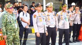 Polda Jabar mengapresiasi seluruh pihak yang telah berkontribusi dalam mendukung kelancaran kegiatan, termasuk TNI, pemerintah daerah, pengelola jalan tol, dan masyarakat.