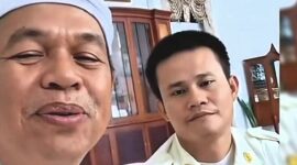 Usai cekcok dengan pengemudi Alphard, Fiktor Harefa direkrut Dedi Mulyadi Jadi Satpam di Bandung