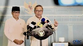 Menteri Koordinator Bidang Pangan Zulkifli Hasan (Zulhas).