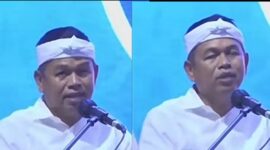 Pada momentum Hari Jadi ke-81 Jawa Barat, Dedi mengatakan pemerintah tidak hanya perlu melihat berbagai capaian pembangunan, tetapi juga harus berani mengakui kekurangan yang masih dirasakan masyarakat.
