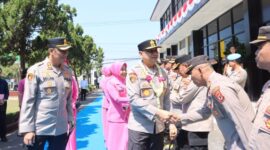 Kapolda Jabar melakukan kunjungan kerja ke Polres Kuningan. 