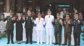 161 warga binaan Lapas Sumedang menerima Remisi Umum.