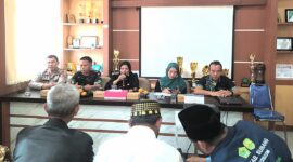 Camat Cisalak Ida Halimah menyampaikan apresiasi dan terima kasih kepada seluruh stakeholder yang hadir atas  berkolaborasinya dalam menjalankan berbagai program Pemerintah. 