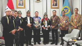 Tim Masda Jabar yang dipimpin Abah Anton Charliyan melakukan kunjungan silaturahmi ke Kantor Badan Intelijen Negara (BIN).