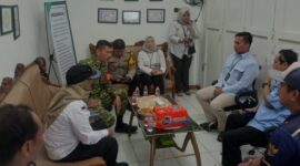 Danramil 0505/Tjs Kapten Inf Wahyu Triyono menyampaikan pentingnya SPPG tidak berjalan sendiri dan perlunya pengawasan lintas sektor untuk memastikan MBG aman bagi anak-anak.