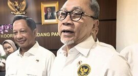 Menteri Koordinator Bidang Pangan, Zulhas, melakukan evaluasi pelaksanaan sejumlah program prioritas pemerintah di bawah kepemimpinan Presiden Prabowo Subianto.
