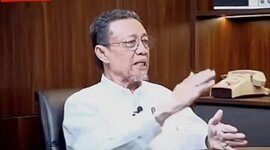 Prof Ryaas menilai kondisi pemerintahan saat ini sudah masuk kategori gagal berdasarkan penilaiannya.