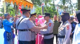 Brigjen Pol. Rachmad Iswan Nusi dipercaya mengemban jabatan Wakapolda Jabar menggantikan Brigjen Pol. Adi Vivid Agustiadi Bachtiar. 