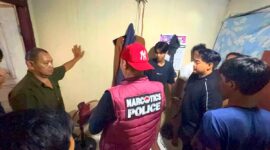 petugas berhasil mengamankan seorang pria bernama Faisal yang diduga kuat terlibat dalam peredaran obat keras jenis Tramadol di wilayah Bogor Barat, Kota Bogor.