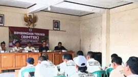 Pemerintah Kecamatan Tanjungsiang berkomitmen mengawal pelaksanaan Pilkades agar berlangsung demokratis, aman, tertib, dan berintegritas.