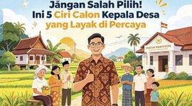 Gunakan hak pilih dengan bijak. Kenali rekam jejak calon, cermati program yang ditawarkan, nilai integritasnya, dan pastikan gagasannya sesuai dengan kebutuhan masyarakat. Foto Ilustrasi.