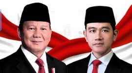 Momen Prabowo Subianto bersama Wapres Gibran usai pelantikan Presiden (Pilpres) 2024. 