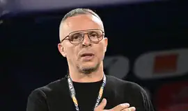 alt= Mohamed Ouahbi, l'homme qui a emmené le Maroc vers le sacre historique au Mondial U20.