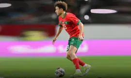 alt= Eliesse Ben Seghir entre Leverkusen et Dortmund