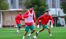 alt= Onze de départ Maroc vs Espagne Mondial U20