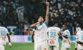 alt= OM Aguerd incertain contre Lens