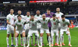 alt=Le Onze du Regragui pour le Mali.