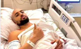 alt= Lions de l'Atlas : un lourd bilan médical après la CAN à l'imae de Sofyan Amrabet opéré à la cheville.