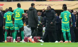 alt= Le jury d'appel de la CAF a déclaré le Sénégal forfait en application ds articles 82 et 84 de son code disciplinaire et donne le Maroc vainqueur par 3-0.