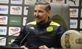 alt= AS FAR vs JS Kabylie : Josef Zinnbauer confiant avant le match contre les Militaires.