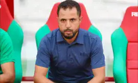 alt= Saïdi après défaite de Dcheira face au WAC