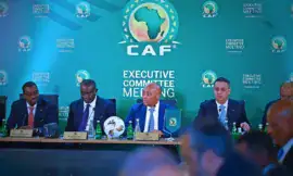 alt= CAF incidents finale CAN 2025