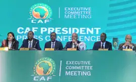 alt= Maroc CAF Lekjaa boycott