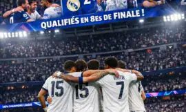 alt= PSG Real Atalanta qualifiés