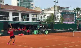 alt= Coupe Davis le Maroc s'incline face à la Colombie