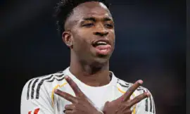 alt= Vinicius Jr racisme Benfica Real Madrid