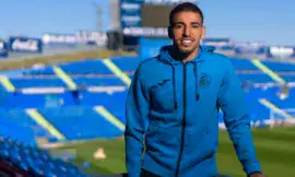 abdelkbir Abqar sous le maillot de Getafe.