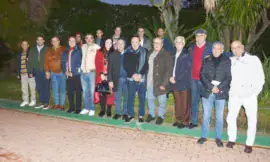 Alt= les représentants de la Fédération des associations de la presse sportive au Maroc.