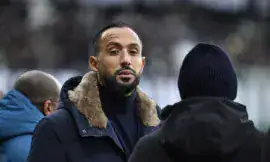 alt= Mehdi Benatia, directeur de football à l'OM.