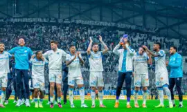 Alt= l'Olympique de Marseille a réussi l'essentiel face à Auxerre 1-0.