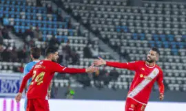 alt= le WAC a réussi une remontada spectaculaire face à l'Union Touarga.